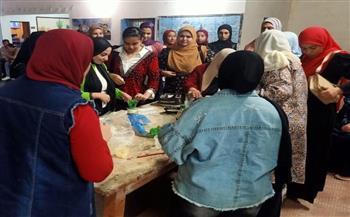 فعاليات توعوية للثقافة بالخارجة حول التغيرات المناخية وتأثيرها على البيئة والاقتصاد  