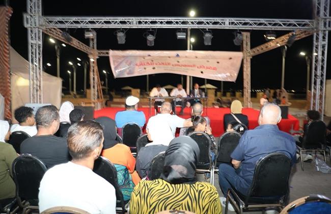"الذكاء الاصطناعي والإبداع الأدبي".. مناقشة ثرية بمعرض السويس الثالث للكتاب