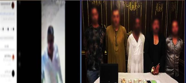 ضبط مرتكبي واقعة سرقة محل بأسلوب انتحال الصفة في الجيزة