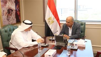 وزير الكهرباء يبحث مع شركة "مصدر" الإماراتية سبل دعم وتعزيز التعاون