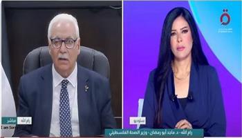 وزير الصحة الفلسطيني: الشعب المصري يقتطع من قوت يومه لإرساله للشعب الفلسطيني