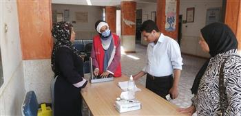 مدير "صحة الأقصر" يؤكد أهمية حسن استقبال المرضى وتقديم الخدمة الطبية بجودة عالية