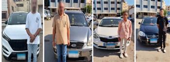 ضبط 4 أشخاص لقيامهم بتعطيل الحركة المرورية أثناء سيرهم بموكب زفاف في المنصورة