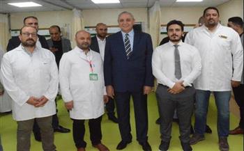 محافظ الغربية: الدولة تضع تحسين المنظومة الصحية على رأس أولوياتها
