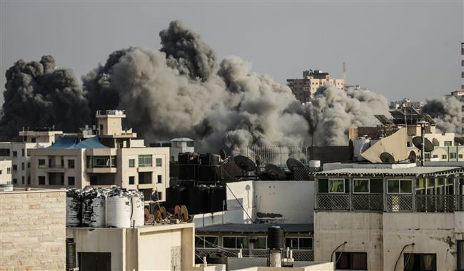 استشهاد طفلين فلسطينيين في قصف إسرائيلي شمال غزة