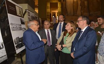 المتحف المصري بالتحرير يحتفل باليوم العالمي للتصوير 