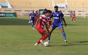 دوري المحترفين.. التعادل الإيجابي يحسم مباراة أسوان وبلدية المحلة 