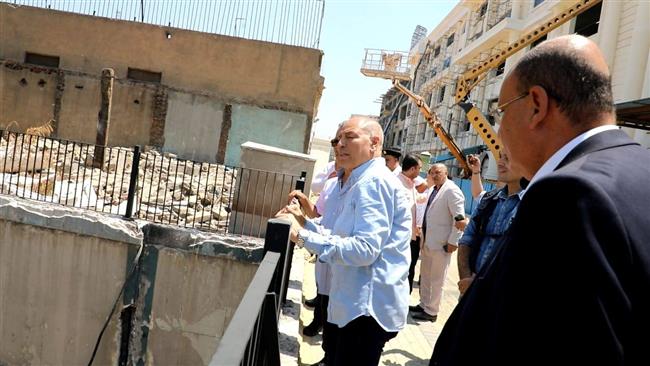 محافظ القاهرة يتفقد أعمال تطوير ورفع كفاءة نفق شبرا