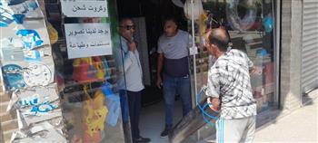 محافظة الجيزة تكثف حملاتها للتصدي لمخالفات تغيير نشاط الجراجات لأنشطة تجارية بهضبة الأهرام