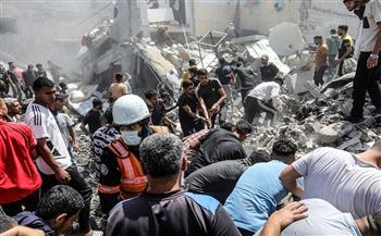 استشهاد 3 فلسطينيين في قصف إسرائيلي على شمال قطاع غزة