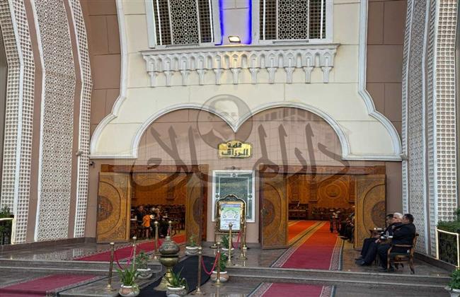 بدء عزاء الدكتور يحيي عزمي فى مسجد الشرطة بالشيخ زايد   