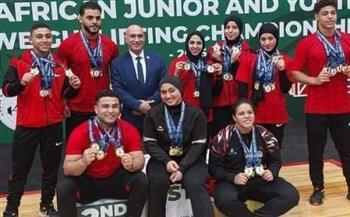 صبحي يهنئ "رفع الأثقال" بتتويجهم بـ39 ميداليات في بطولة إفريقيا للشباب والناشئين 