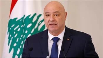 رئيس لبنان: لم نتبلغ رسميا نية إسرائيل إقامة منطقة عازلة في الجنوب