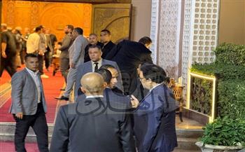 وزير  الثقافة يؤدي واجب العزاء في الراحل يحيي عزمي