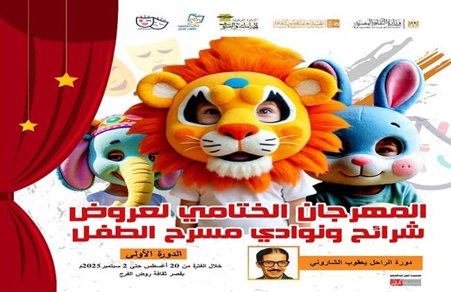 عرض "رحلة إلى كوكب السلام" و"الطائر الأزرق".. غدًا بالمهرجان الختامي لمسرح الطفل