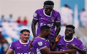 بمشاركة رامي ربيعة.. العين يفوز على دبا الفجيرة في الدوري الإماراتي