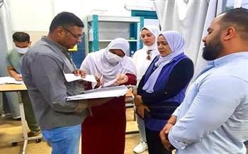 وكيل صحة البحر الأحمر يتفقد مستشفى الغردقة العام 