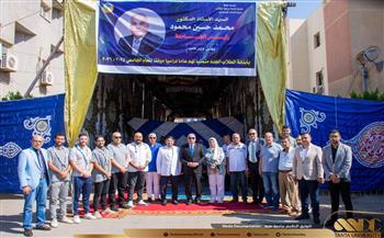 رئيس جامعة طنطا: توفير بيئة صحية آمنة للطلاب.. والكشف الطبي خطوة لضمان سلامة الجميع  