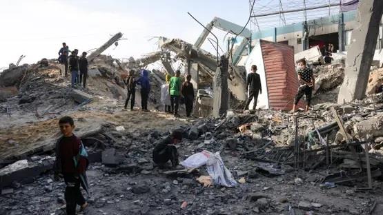 استشهاد طفل فلسطيني في قصف للاحتلال الإسرائيلي على غزة