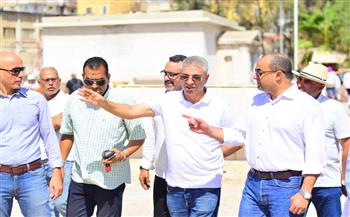 نائب وزير السياحة والأمين العام للمجلس الأعلى للآثار يتفقدان مواقع أثرية لمتابعة الترميم والتطوير