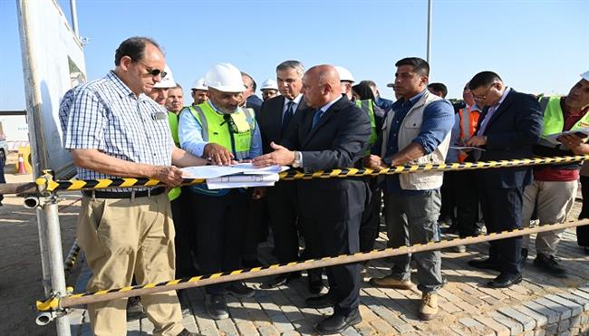 وزير الصناعة: طرح الأراضي الصناعية المرفقة والشاغرة يوم 1 سبتمبر عبر المنصة الرسمية