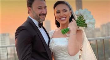 مي فاروق تهنيء زوجها بعيد ميلاده