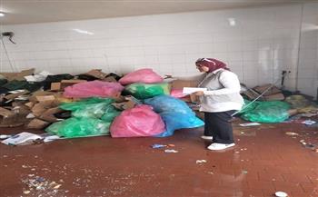 حملة تفتيشية مكثفة على منشآتين سياحيتين  بالغردقة للتأكد من الالتزام بالاشتراطات والمعايير السياحية
