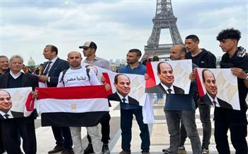 الجالية المصرية بفرنسا: نقف صفا واحدًا لمواجهة أي محاولات تستهدف أمن واستقرار مصر