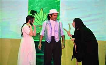 المهرجان الختامي لمسرح الطفل | يقدم عرض «حنان في بحر المرجان».. صور 
