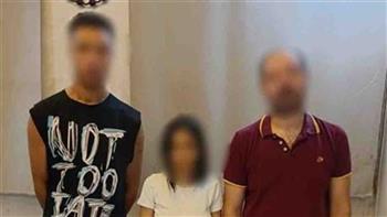  حبس التيك توكر سمسم مصر وزوجته بتهمة استدراج شخص والتعدي عليه