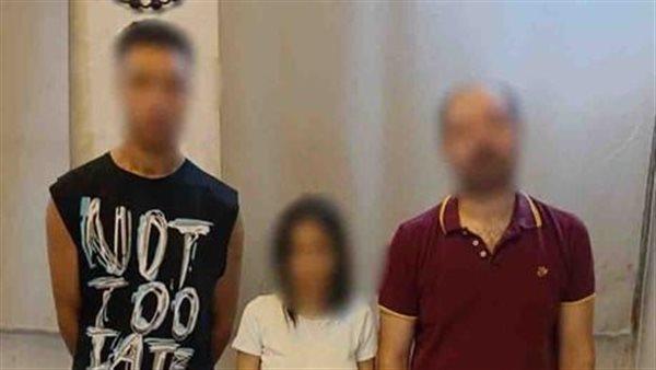  حبس التيك توكر سمسم مصر وزوجته بتهمة استدراج شخص والتعدي عليه