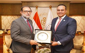 "السبكي": الاتفاق مع سلامة الغذاء على تعميم "القائمة البيضاء" للموردين داخل منشآت "الرعاية الصحية"