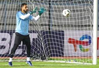 محمود حمدي يعود لتدريبات المصري