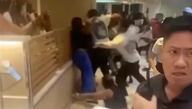 فيديو.. معركة بالأحذية على متن سفينة سياحية بسبب "شرائح دجاج"