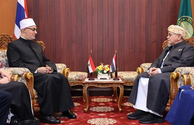 مفتي الجمهورية: رسالة الإفتاء باتت مسؤولية عالمية تتطلب التعاون بين المؤسسات الإسلامية 