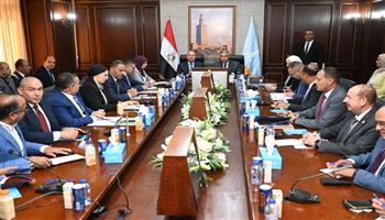 كامل الوزير يناقش مع مستثمري الإسكندرية تحديات الاستثمار ويعد بحلول عاجلة