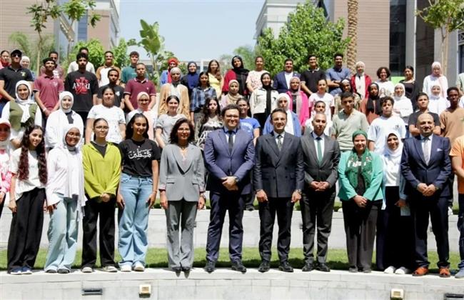 وزير الثقافة يلتقي شباب الدفعة الأولى من البرنامج الرئاسي لتأهيل النشء للقيادة "JPLP"