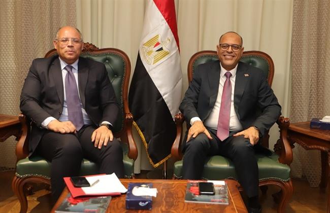 وزير العمل وسفير مصر بالكويت يبحثان التعاون في الملفات ذات الاهتمام المُشترك