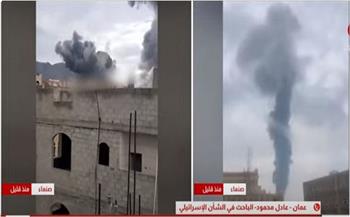 مصادر إسرائيلية: القصر الرئاسي في صنعاء كان هدفا مركزيا للهجوم
