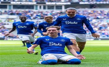 حقق فوزه الأول.. إيفرتون يحسم مواجهة برايتون بهدفين بالدوري الإنجليزي