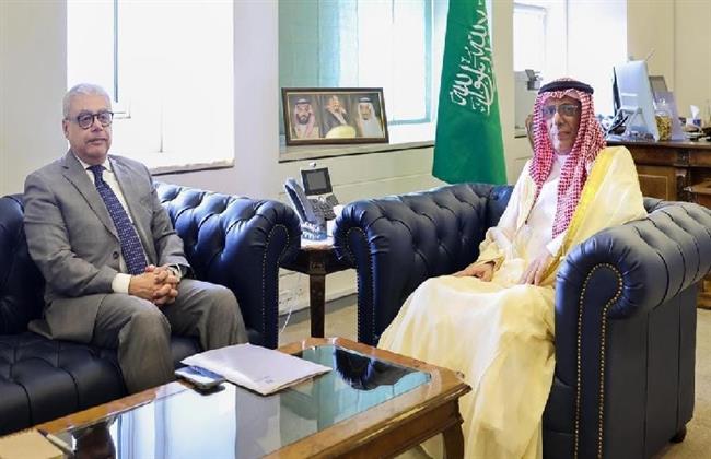 خادم الحرمين الشريفين يتلقى رسالة خطية من الرئيس السيسي 