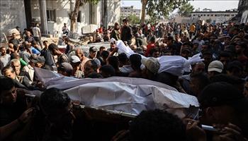 3 شهداء وأكثر من 10 مصابين من منتظري المساعدات شمال غرب مدينة غزة