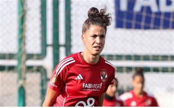 الكرة النسائية.. الأهلي يفوز على بالم هيلز بثلاثية نظيفة فى افتتاح الدورى 