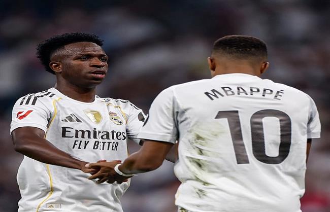 مبابي يقود هجوم ريال مدريد أمام أوفييدو "الوافد الجديد" بـ الدوري الإسباني 