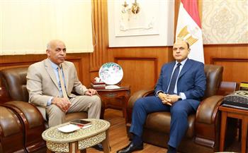 محافظ كفرالشيخ يبحث مع رئيس الجامعة الملفات التعليمية واستعدادات العام الدراسي الجديد
