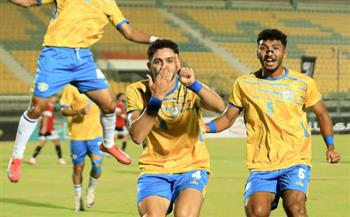 الإسماعيلي يتقدم على طلائع الجيش بهدف في الشوط الأول 