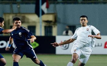 شوط أول سلبي بين إنبي والجونة في الدوري الممتاز 