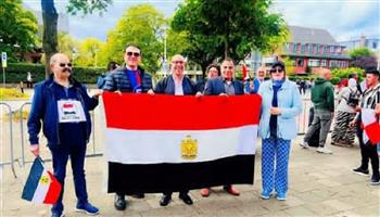 رئيس المجلس العام للمجتمع المصري بهولندا: دائمًا داعمين للقيادة السياسية والرئيس السيسي 