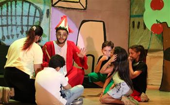 مهرجان مسرح الطفل.. عرض «لعبة ولغز» بروض الفرج وسط إقبال كبير 