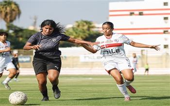 الكرة النسائية.. التعادل يحسم مواجهة الزمالك وإس أي كا إف سي في الدوري